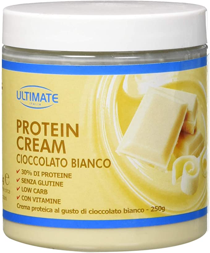 

Protein Cream Ultimate Cioccolato Bianco 250g