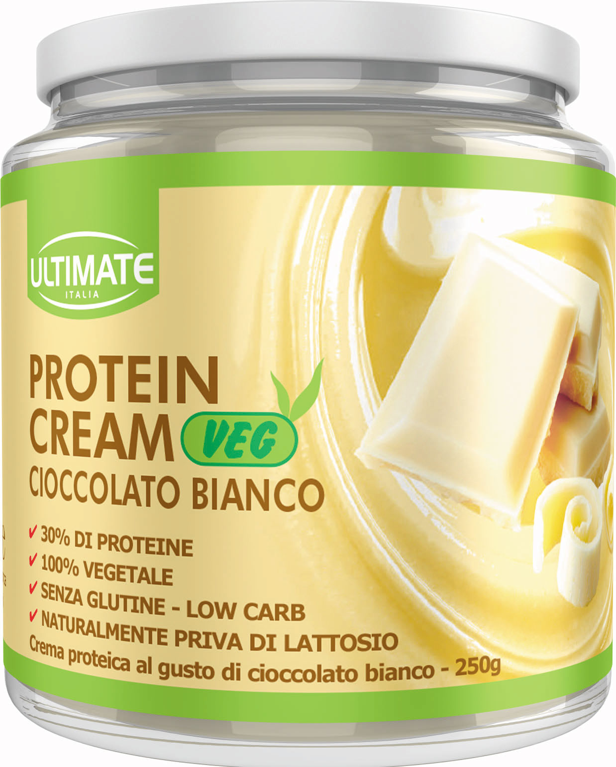 

Protein Cream Veg Ultimate Italia 250g