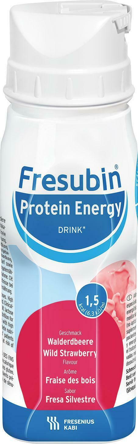 

Protein Energy Drink Fragola Fresbuin 200ml