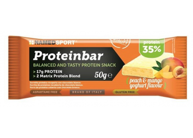 Image of Proteinbar Peach & Mango Yoghurt Flavour NAMED SPORT 50g033