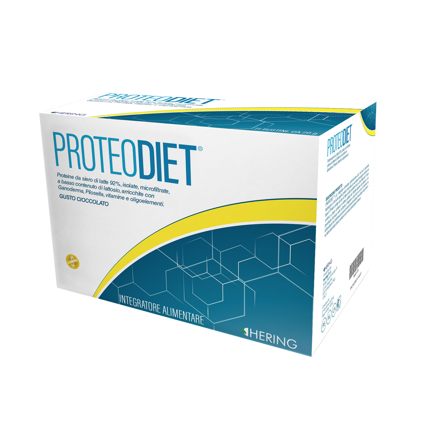 

Proteodiet® Hering 21 Bustine