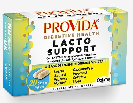 

Provìda Lacto Support Optima Naturals 20 Capsule Vegetali