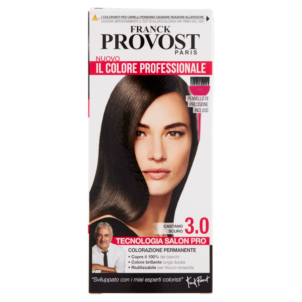 Image of New Colore Professionale 3.0 Castano Scuro PROVOST 1 Kit