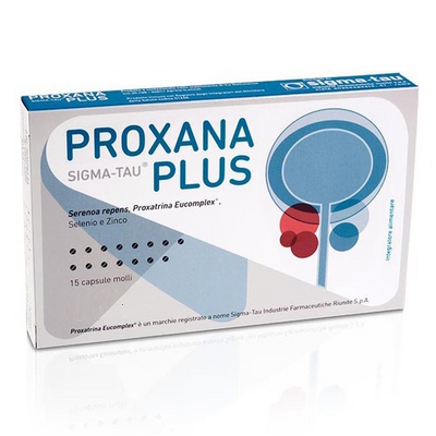 

Proxana Plus Alfasigma 15 Capsule Molli