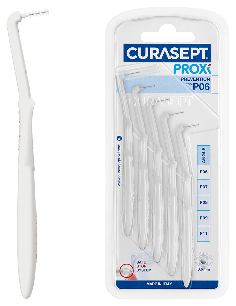 Image of Proxi Angle Prevention P06 Curasept(R) 5 Pezzi033