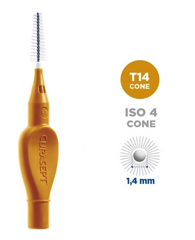 

Proxi Proxi Treatment T14 Iso 4 Cone Curasept 5 Pezzi