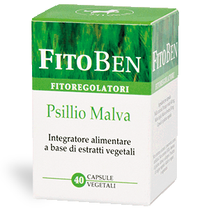 Image of Psillio Malva Fitoben 40 Capsule Vegetali033