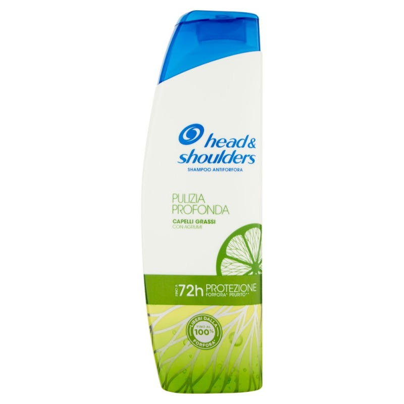 

Pulizia Profonda Capelli Grassi Head & Shoulders 250ml