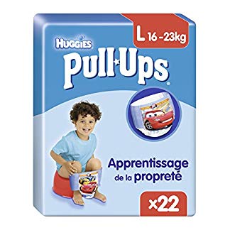 

Pull Ups Boys Huggies® 22 Pannolini Mutandina Taglia 6 L