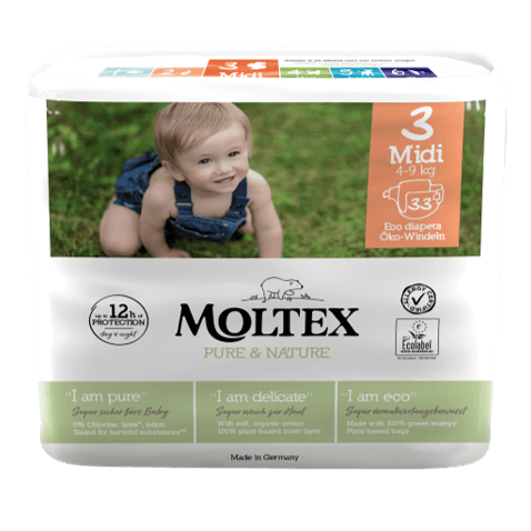 

Pure&Nature Midi Moltex 33 Pezzi