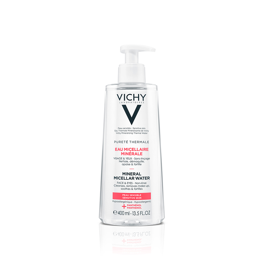 Image of Pureté Thermale Eau Micellaire Minéral Sensitive Vichy 400ml033