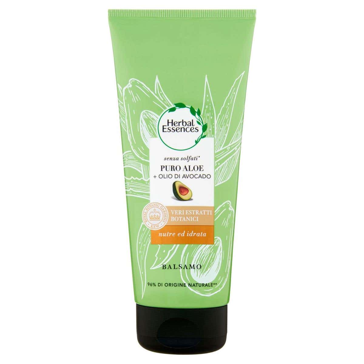 

Puro Aloe + Olio Di Avocado Herbal Essences 180ml