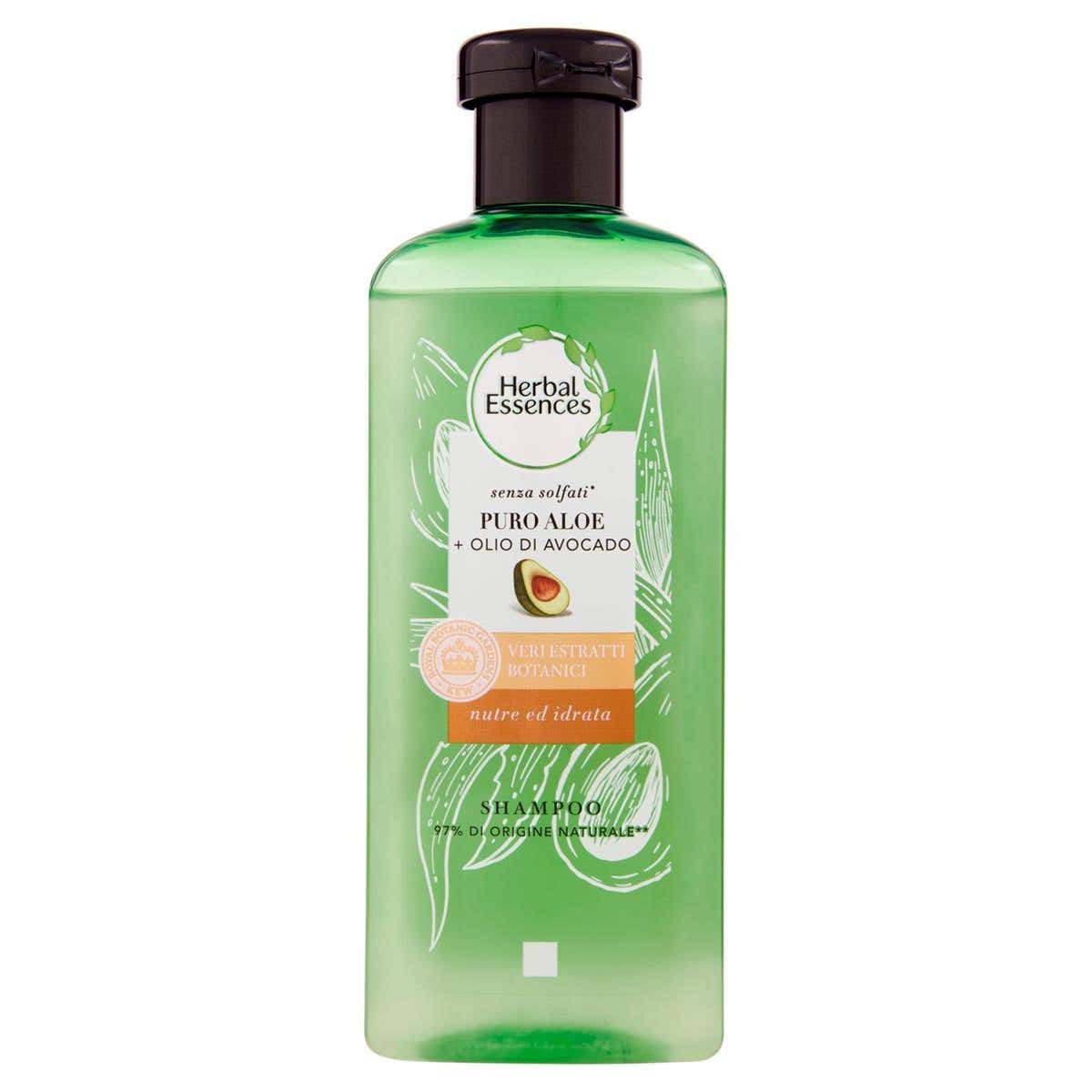 

Puro Aloe + Olio Di Avoocado Herbal Essences 225ml