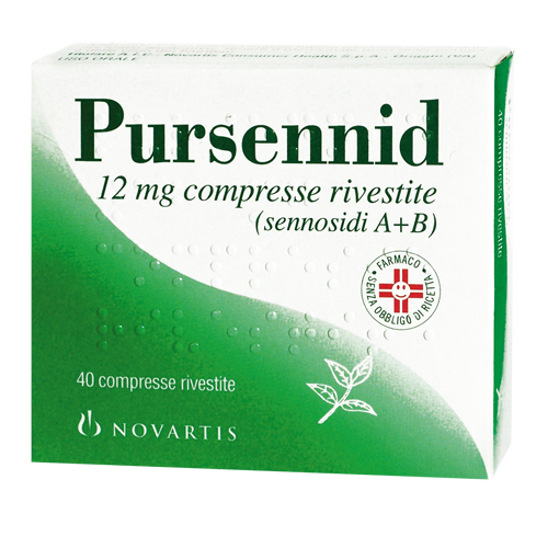 

Pursennid Novartis 40 Compresse