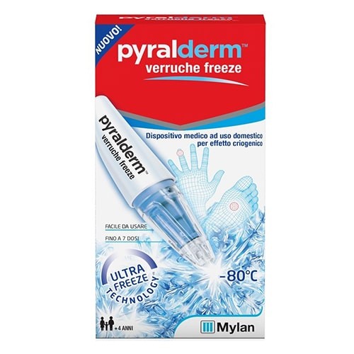 

Pyralderm Verruche Freeze Mylan 7,5g