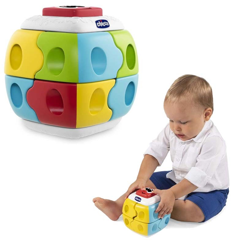 Image of Q-Bricks 2 In 1 Smart2Play CHICCO 18M+