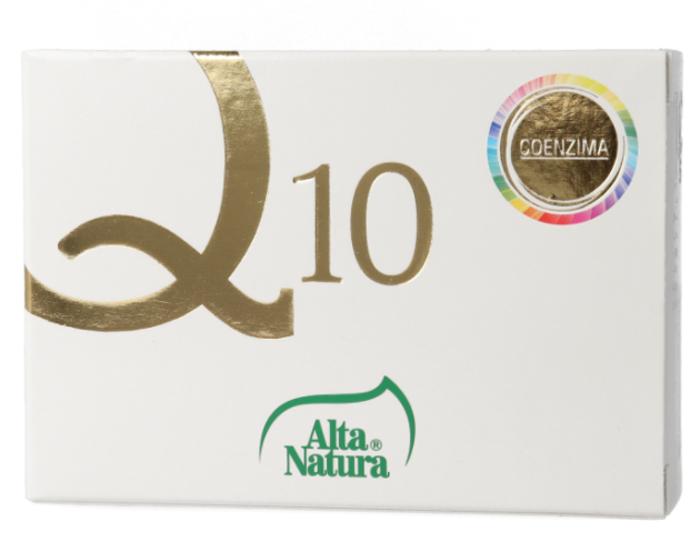 Image of Q10 Coenzima Alta Natura 30 Capsule033