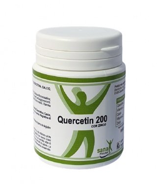 

Quercetin 200 Sana 60 Compresse