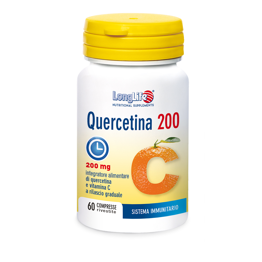 

Quercetina 200 Longlife 60 Compresse Rivestite