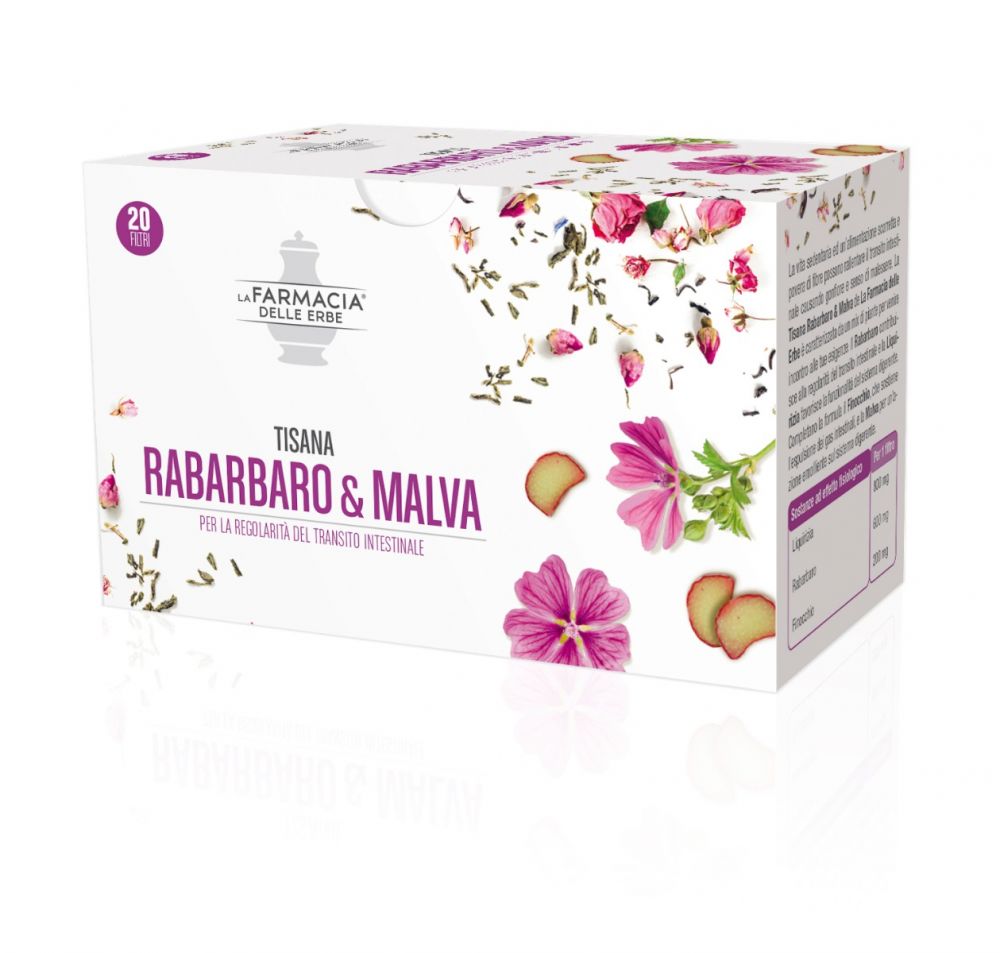 Image of Rabarbaro & Malva Farmacia Delle Erbe 20 Filtri033