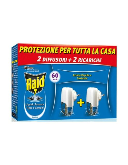 

Raid Liquido Base Johnson 2 Diffusori + 2 Ricariche