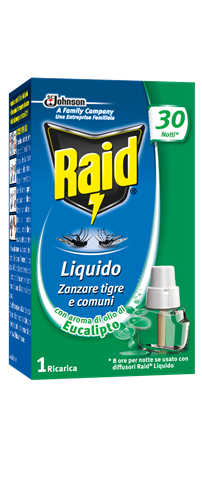 Image of Raid Liquido Eucalipto Ricarica Liquida Johnson 30 Notti033