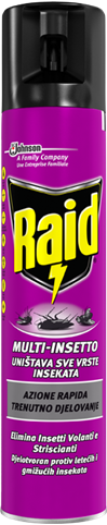 Image of Raid Multi-Insetto Spray 300ml033