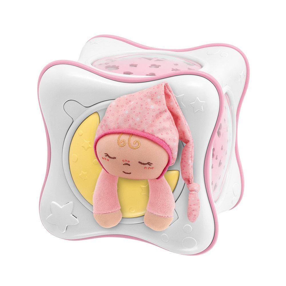 Image of Rainbow Cube Rosa First Dreams CHICCO 0M+