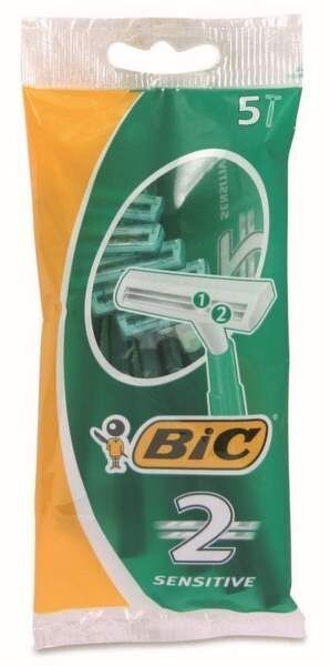 

Rasoio Bilama Sensitive Bic 5 Pezzi