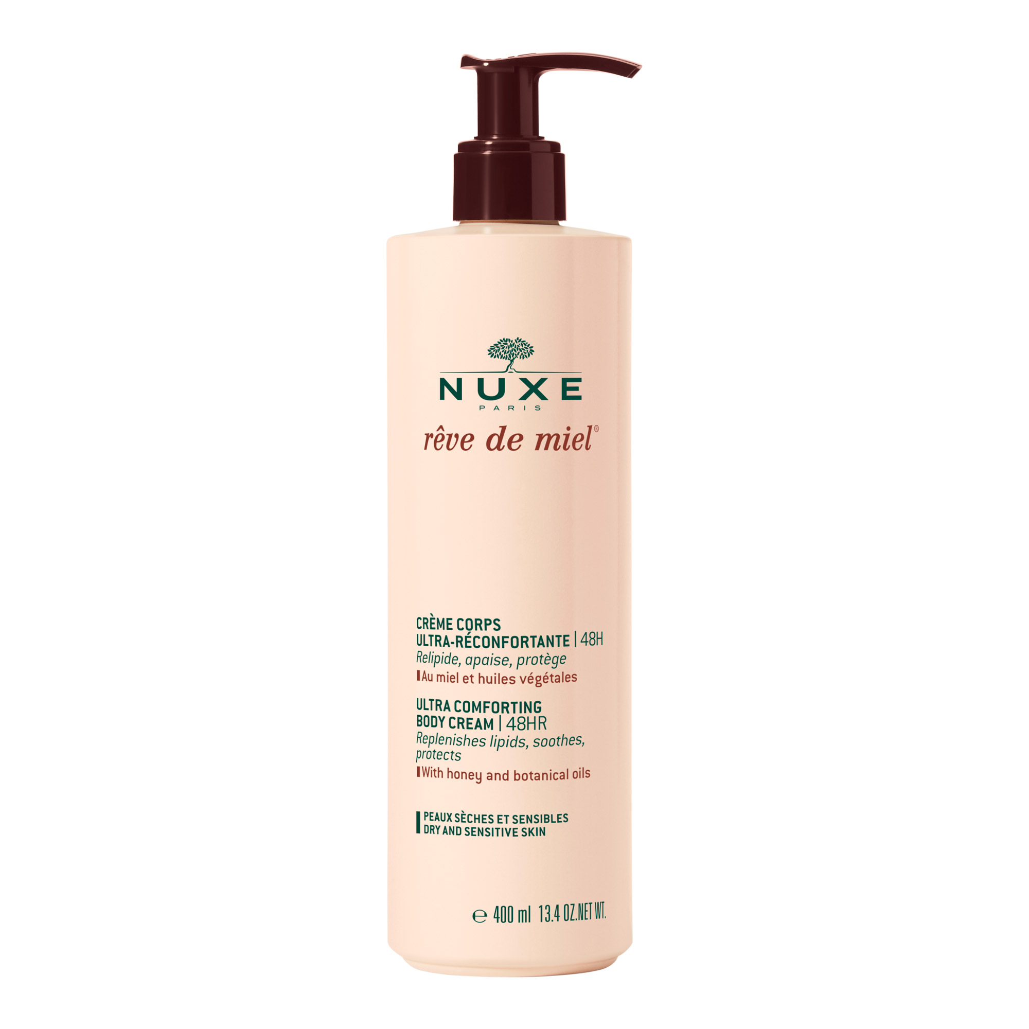 

Rêve De Miel® Crema Corpo Ultra Comfort 48H Nuxe 400ml