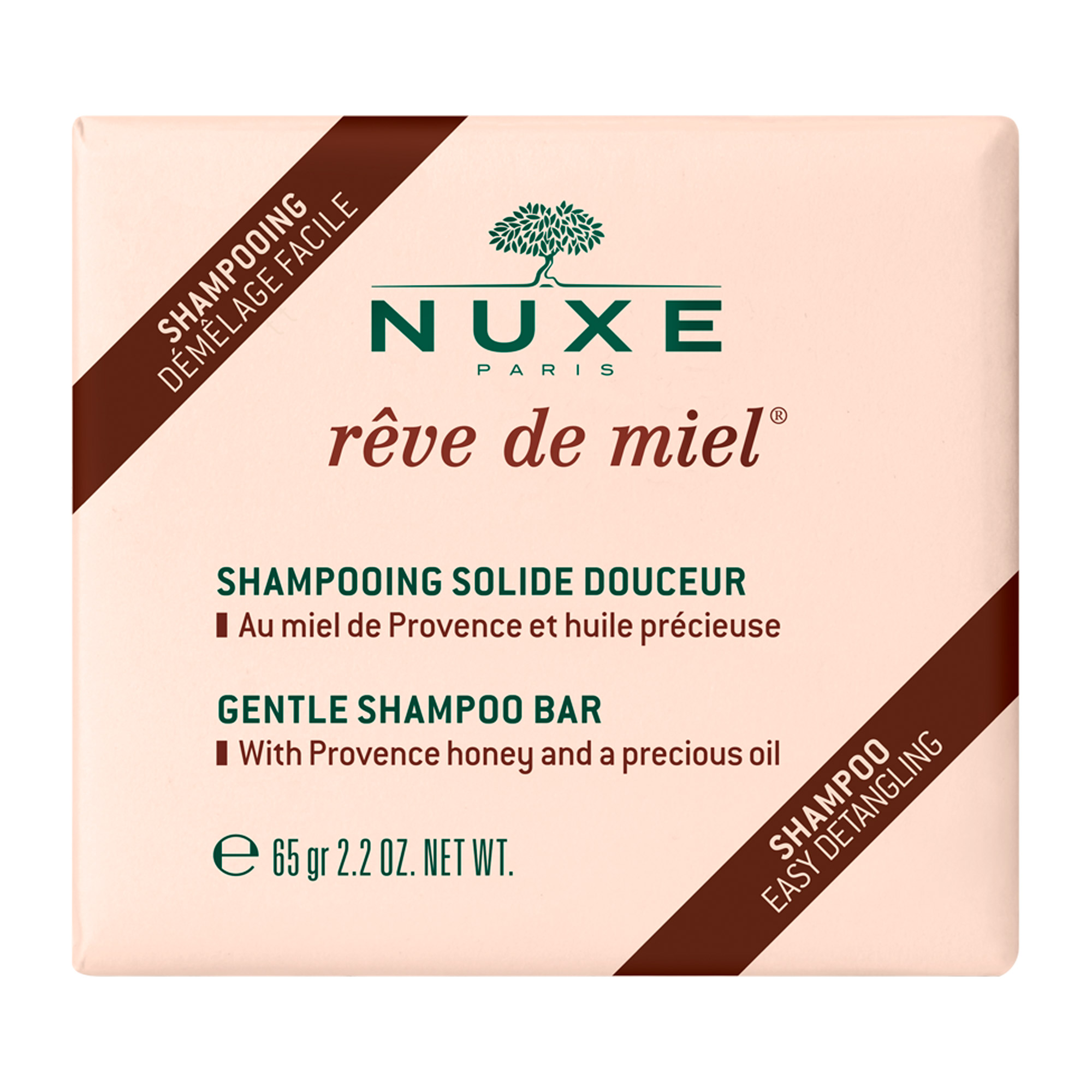 

Rêve De Miel® Shampoo Solido Delicato Nuxe 65g