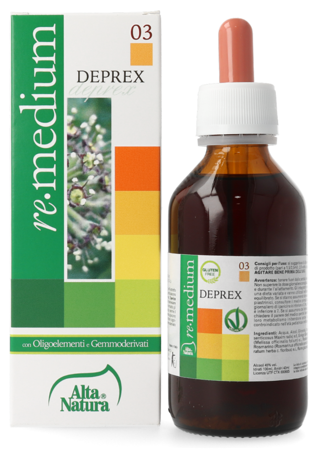 

Re-Medium 03 Deprex Alta Natura 100ml