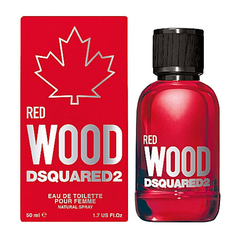 

RED WOOD Pour Femme DSQUARED2 50ml