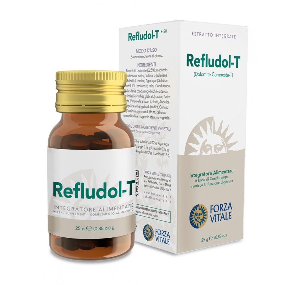 

Refludol-T Forza Vitale 60 Compresse