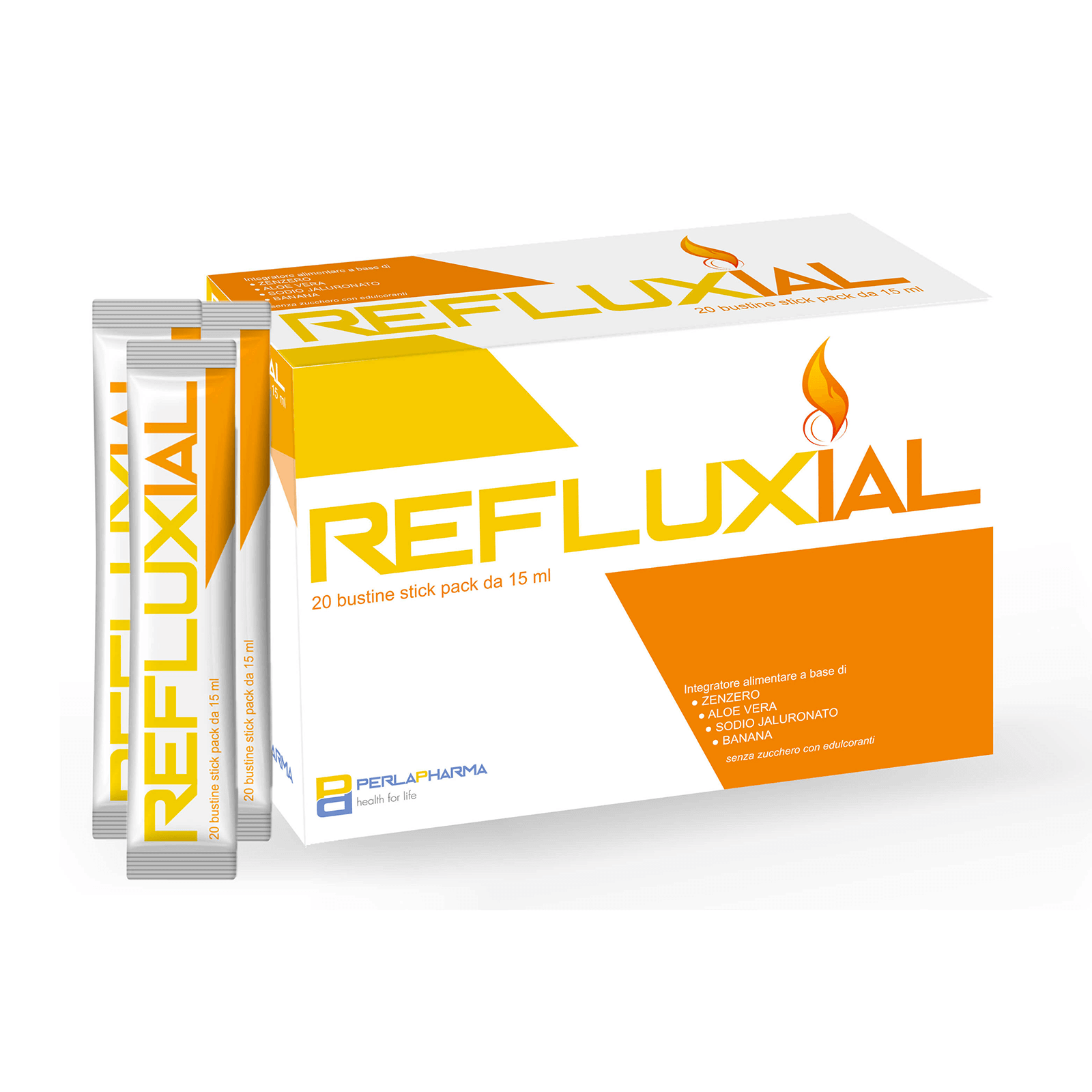 Image of Refluxial Perla Pharma(R) 20 Stick Pack033