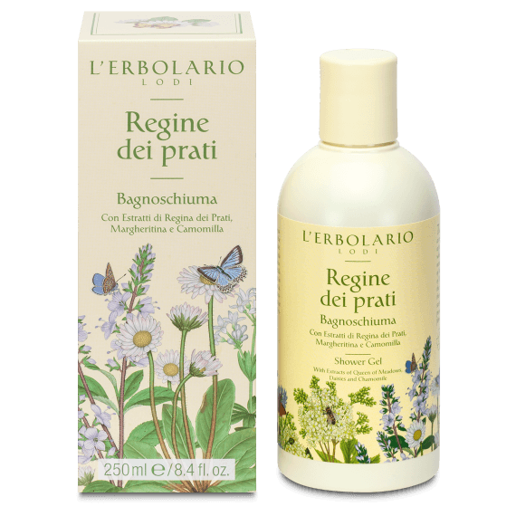 

Regine Dei Prati Bagnoschiuma L'Erbolario 250ml