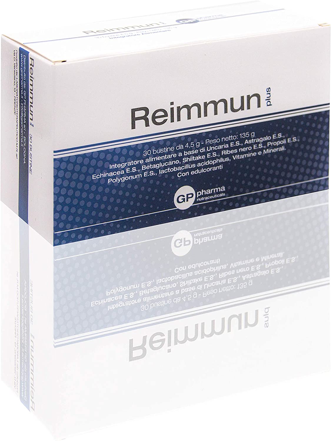 Image of Reimmun Plus GP Pharma 30 Bustine033