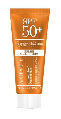 Image of Reishi & Aloe Vera Spf 50 Sun Defence 50ml033