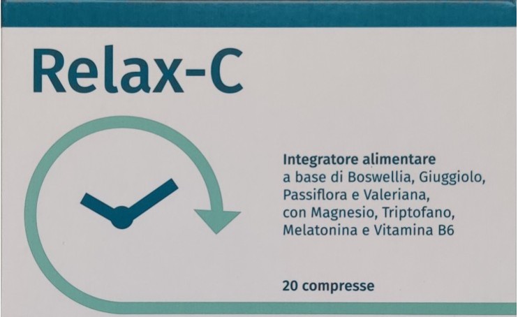 Image of Relax-C Nuova Farmajon 20 Compresse033