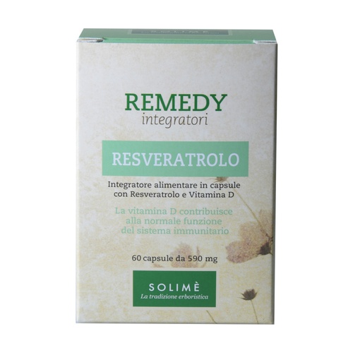 

Remedy Resveratrolo Solimè 60 Capsule