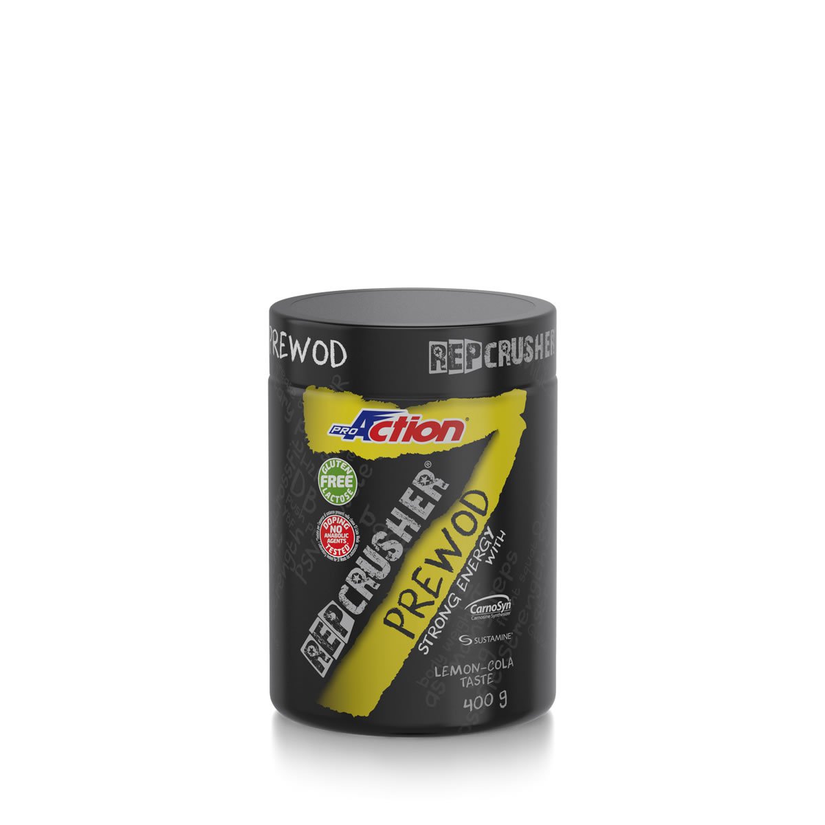 

Rep Crusher PreWod ProAction 400g lemon-cola