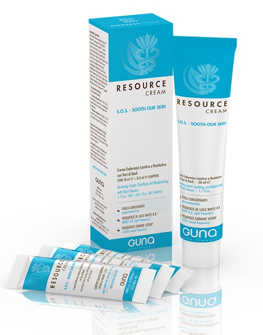 Image of Resource Cream Sos Guna 50ml+3x3ml033