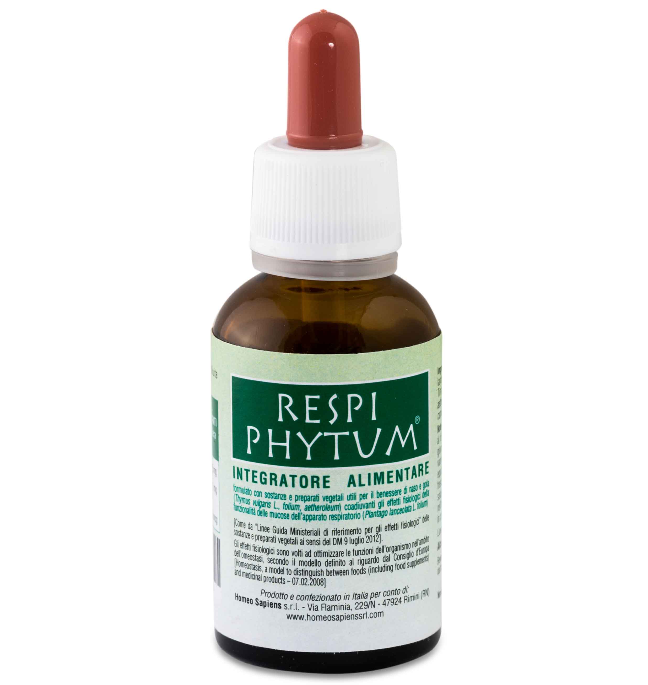 Image of Respi Phytum(R) Homeo Sapiens 30ml033