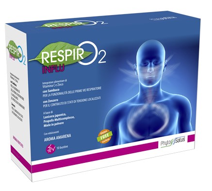 

Respiro2 Influ PhytoSalus 10 Bustine