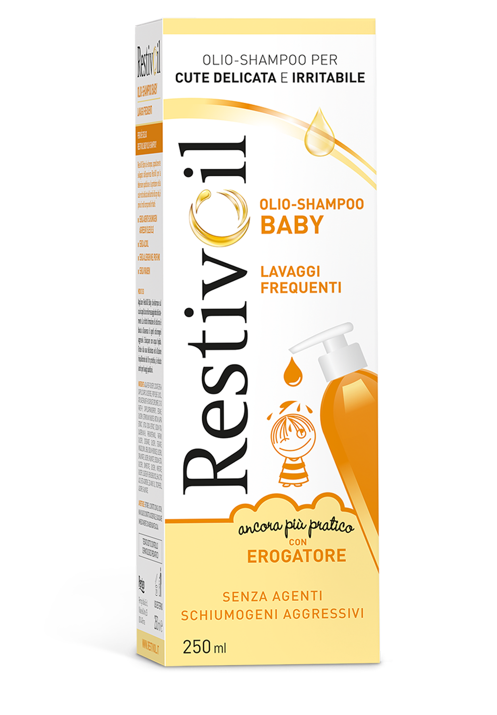 RestivOil Baby Olio Shampoo 250ml