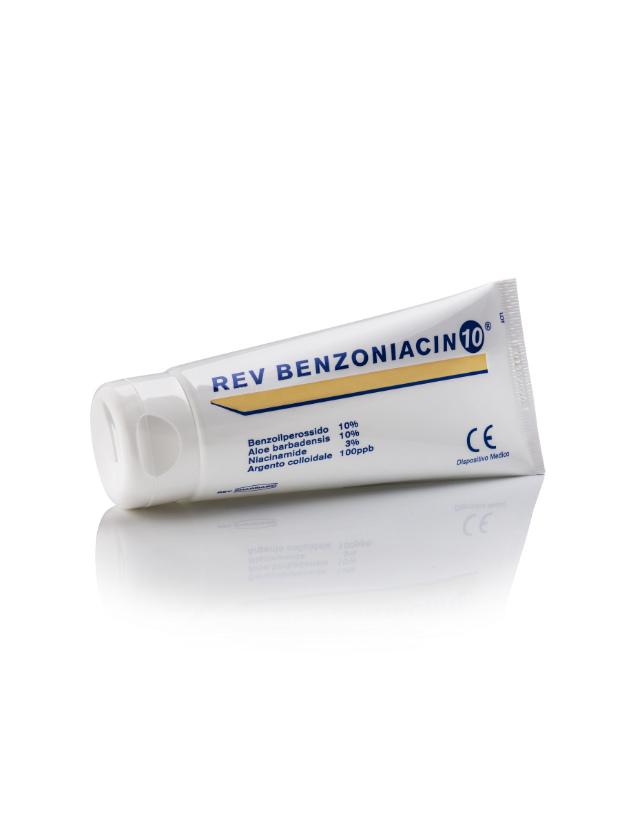 Rev Benzoniacin 10 Rev Pharmabio 100ml