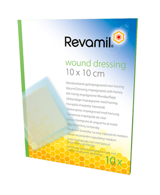 

Revamil Wound Dressing 10x10cm 10 Pezzi