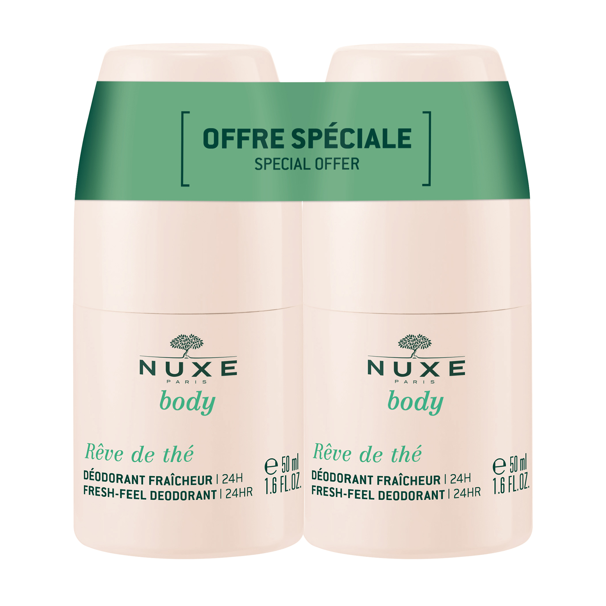 

Rêve De Thé Deodorante Freschezza Nuxe Body 2x50ml