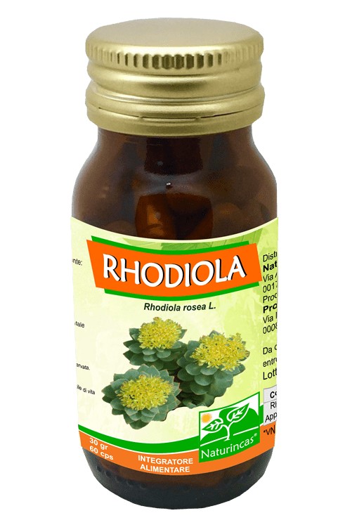 Image of Rhodiola Naturincas 60 Capsule033