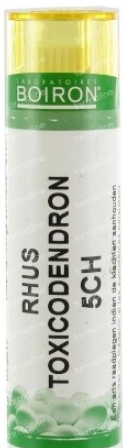 

Rhus Toxicodendron 5ch Boiron 80 Granuli 4g